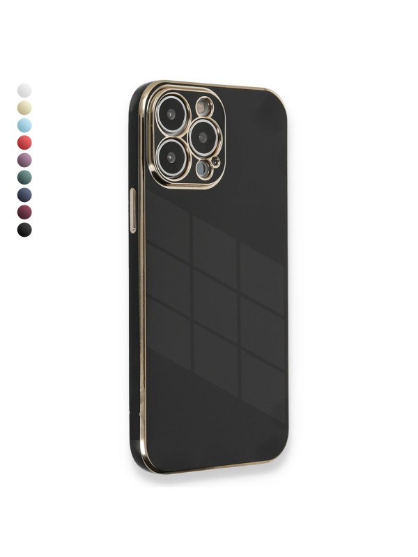 iPhone 15 Pro Max Kılıf Luxury Seri Kamera Korumalı Silikon Kapak…