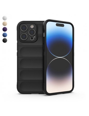 iPhone 15 Pro Max Kılıf Optimum Lens Çerçeveli Silikon Kapak