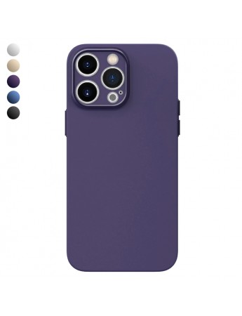 iPhone 15 Pro Max Kılıf Puma Seri Ultra İnce Mat Silikon Kapak