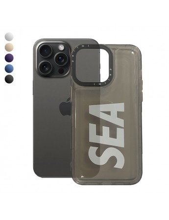 iPhone 15 Pro Max Kılıf SEA Seri Silikon Kapak