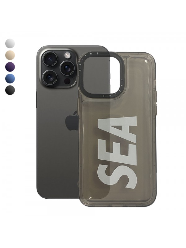 iPhone 15 Pro Max Kılıf SEA Seri Silikon Kapak…