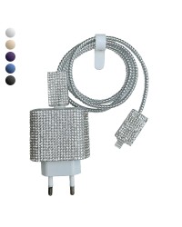 iPhone 18/20W Adaptör Uyumlu Kablo ve Şarj Başlık Koruyucu 4lü Set