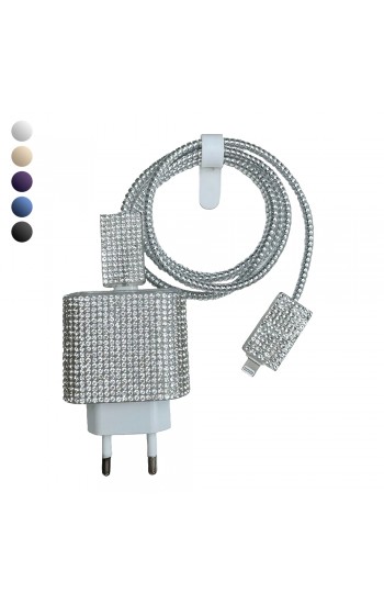 iPhone 18/20W Adaptör Uyumlu Kablo ve Şarj Başlık Koruyucu 4lü Set…