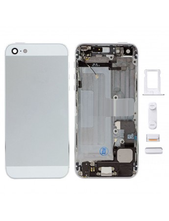 iPhone 5G Kasa Kapak Dolu - Beyaz