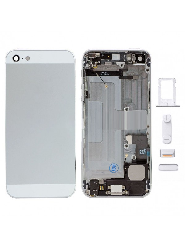 iPhone 5G Kasa Kapak Dolu - Beyaz…