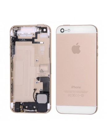 iPhone 5G Kasa Kapak Dolu - Gold
