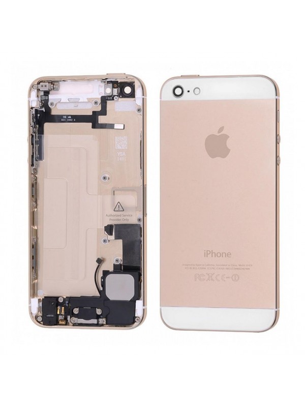 iPhone 5G Kasa Kapak Dolu - Gold