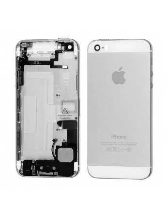 iPhone 5s Kasa Kapak Dolu - Beyaz