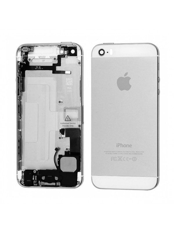 iPhone 5s Kasa Kapak Dolu - Beyaz