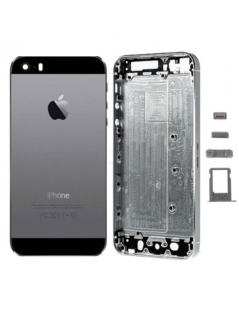 iPhone 5s Kasa Kapak Dolu - Siyah