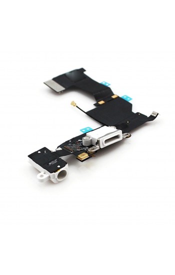 iPhone 5s Şarj Soketi Kulaklık Soketi Mikrofon Filmli Orj - Beyaz…