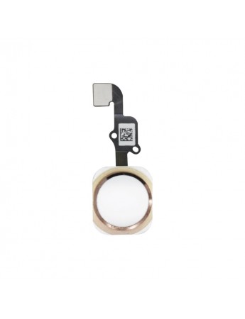 iPhone 6 / 6 Plus Home Tuş Bordu Film Orta Tuş - Gold