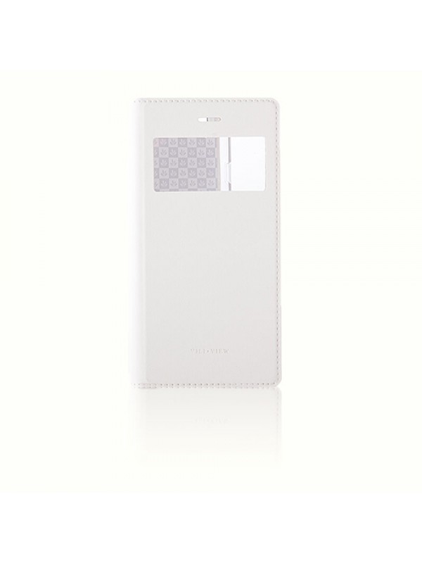 iPhone 6 / 6s VILI Cüzdanlı ve Standlı Kılıf Beyaz
