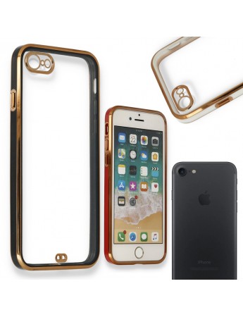iPhone 7 / 8 Kılıf Liva Lazer Silikon Kapak