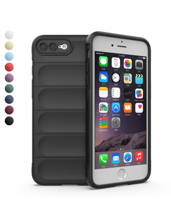 iPhone 7 Plus / 8 Plus Kılıf Optimum Lens Çerçeveli Silikon Kapak