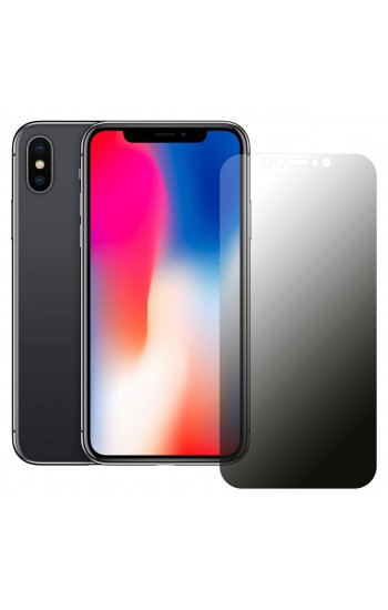 iPhone X / XS Hayalet Privacy FlexiGlass MAT Nano Ekran Koruyucu…