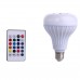 JapanEx KLC-0903 Akıllı RGB Led Ampul Bluetooth Hoparlör Özellikli