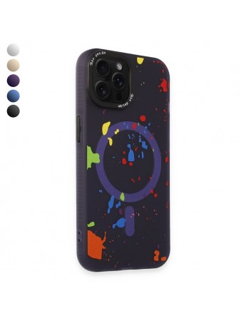 Joko iPhone 15 Pro Max Kılıf Colorful Seri Silikon Kapak