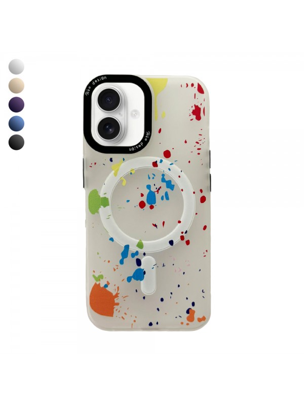 Joko iPhone 16 Kılıf Colorful Seri Silikon Kapak