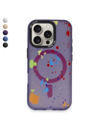Joko iPhone 16 Pro Kılıf Colorful Seri Silikon Kapak