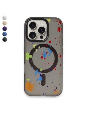 Joko iPhone 16 Pro Max Kılıf Colorful Seri Silikon Kapak