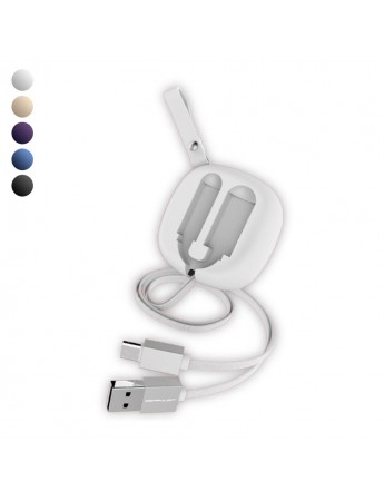 Konfulon S79 Micro USB 2A 1m Makaralı Kutu Şarj Kablosu