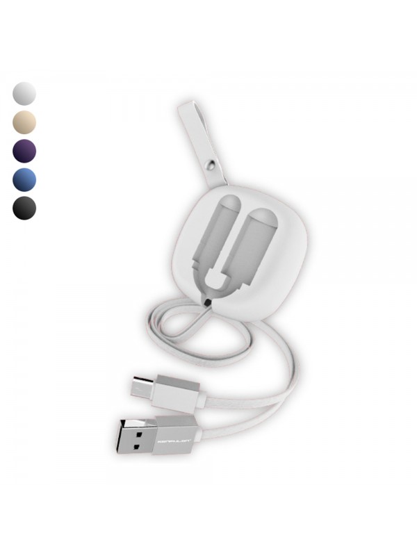 Konfulon S79 Micro USB 2A 1m Makaralı Kutu Şarj Kablosu…