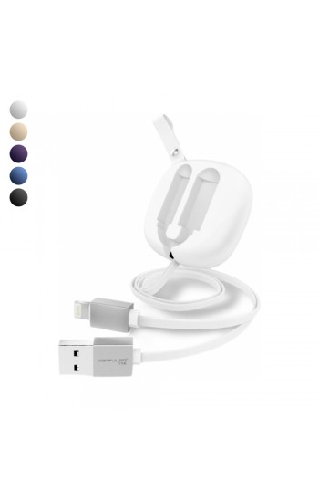 Konfulon S80 Lightning 2A 1m Makaralı Kutu Şarj Kablosu…