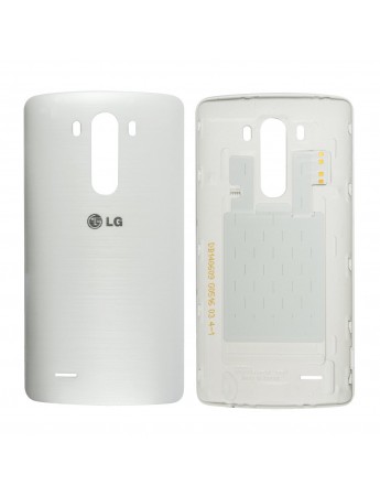 LG G3 D855 Arka Kapak Batarya Pil Kapağı Beyaz