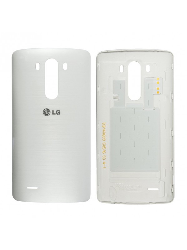 LG G3 D855 Arka Kapak Batarya Pil Kapağı Beyaz…