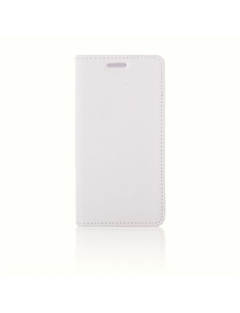 LG G3 D855 Dikişli Ve Gizli Mıknatıslı Kılıf Beyaz