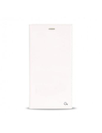 LG G4 Gizli Mıknatıslı Premium Magnum Kılıf Beyaz