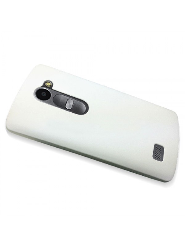 LG Leon H324 Kılıf Seven-Days Sert Kılıf Kapak Kılıf Beyaz…