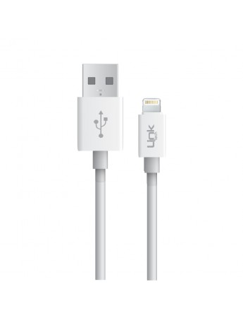 LinkTech K559 Lightning Şarj ve Data Kablosu 2.4A 1mt Beyaz