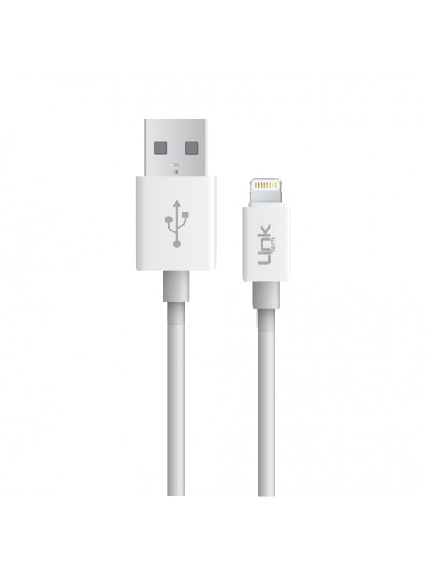 LinkTech K559 Lightning Şarj ve Data Kablosu 2.4A 1mt Beyaz…