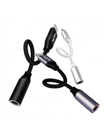 LinkTech A194 Lightning - 3.5mm Jack Kulaklık Dönüştürücü