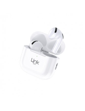 LinkTech AP07 SmartPods TWS Kablosuz Bluetooth Kulaklık Beyaz