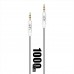 LinkTech A585 AUX Ses Kablosu 3.5mm 1mt