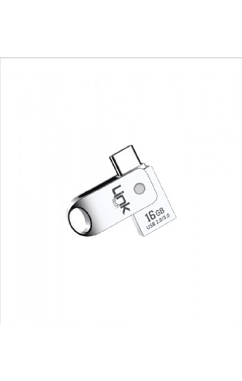 Linktech C216 Premium Dual 16GB Type-C OTG USB Bellek - USB Flash Drive…