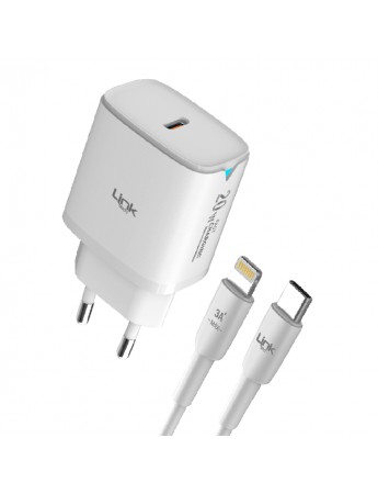LinkTech C308 20W PD Type-C to Lightning Kablolu Şarj Aleti Set