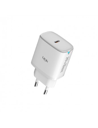 LinkTech C309 20W PD 3.0 USB-C Şarj Adaptörü