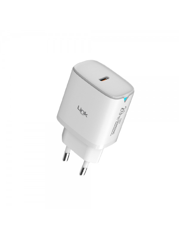 LinkTech C309 20W PD 3.0 USB-C Şarj Adaptörü…
