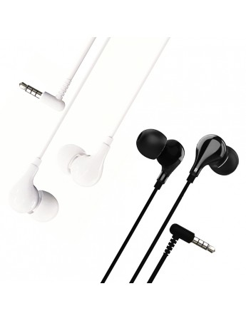 LinkTech E80 Stereo Mikrofonlu 3.5mm Kulak İçi Kablolu Kulaklık