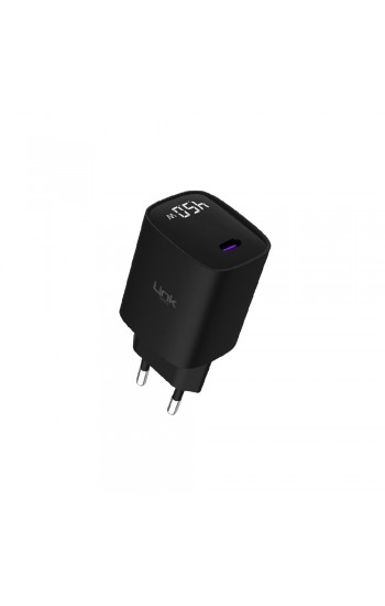 LinkTech G851 Premium 45W PD GaN3 USB-C Şarj Adaptörü…