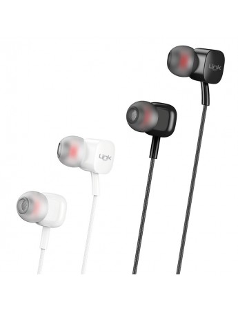 LinkTech H15 Mikrofonlu Kulak İçi Kablolu Kulaklık 3.5mm