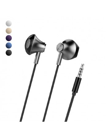 LinkTech H335 Mikrofonlu 3.5mm Kulak İçi Kablolu Kulaklık