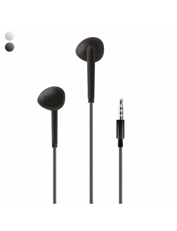 LinkTech H35 Mikrofonlu Kulak İçi Kablolu Kulaklık 3.5mm