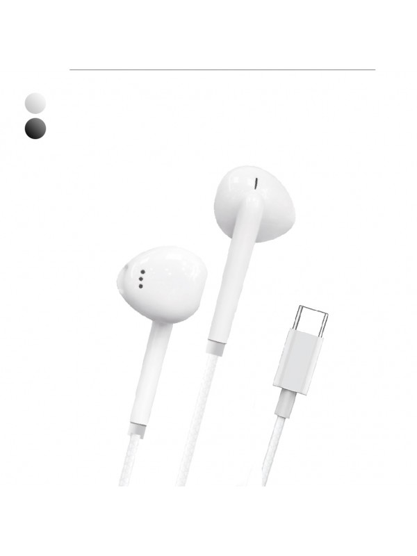 LinkTech H36 Type-C Stereo Kulak İçi Kablolu Kulaklık…