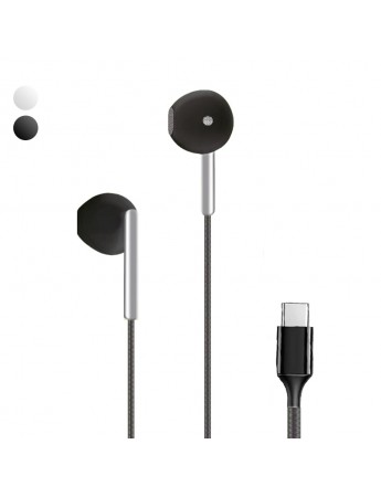 LinkTech H46 Type-C Stereo Kulak İçi Kablolu Kulaklık