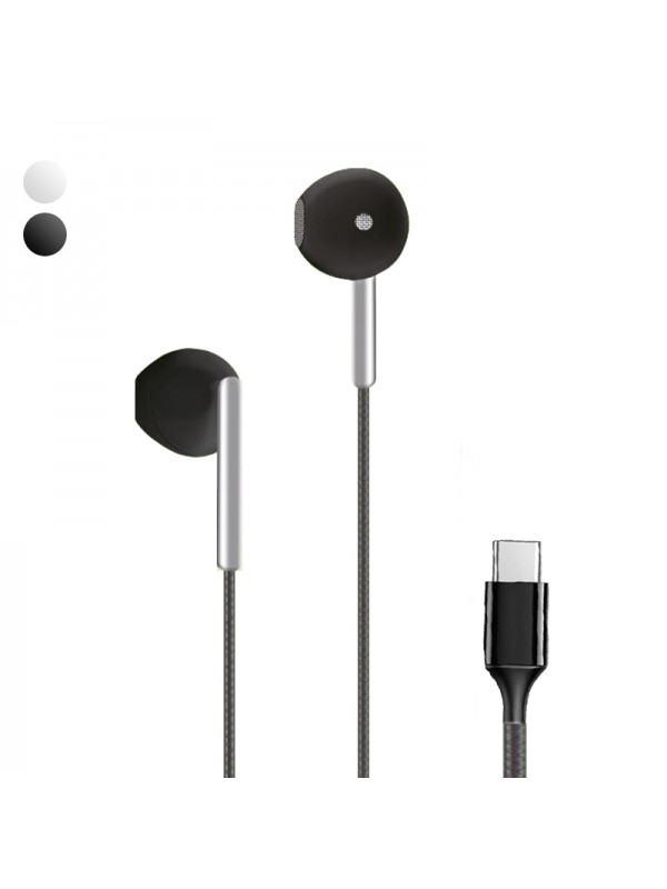 LinkTech H46 Type-C Stereo Kulak İçi Kablolu Kulaklık…